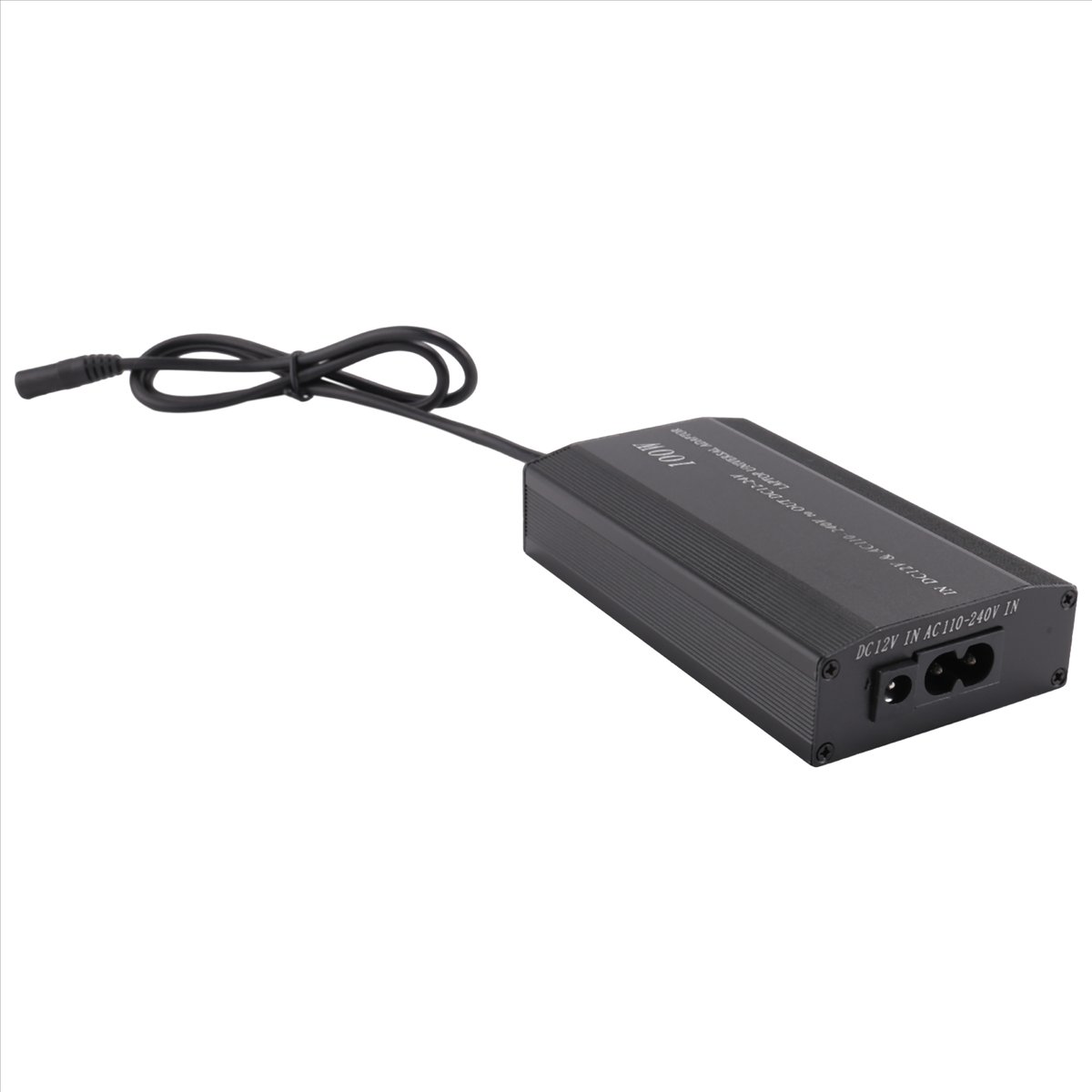 Laptop Charger - อะแดปเตอร์แปลงไฟอเนกประสงค์ A46U 5V-24V AC ปรับได้ ใช้ได้ทั้งในรถยนต์และที่บ้าน
