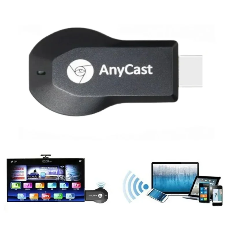 Hdmi Cable - อะแดปเตอร์รับสัญญาณภาพแบบไร้สาย M2 Plus รองรับ HDMI, 4K,
