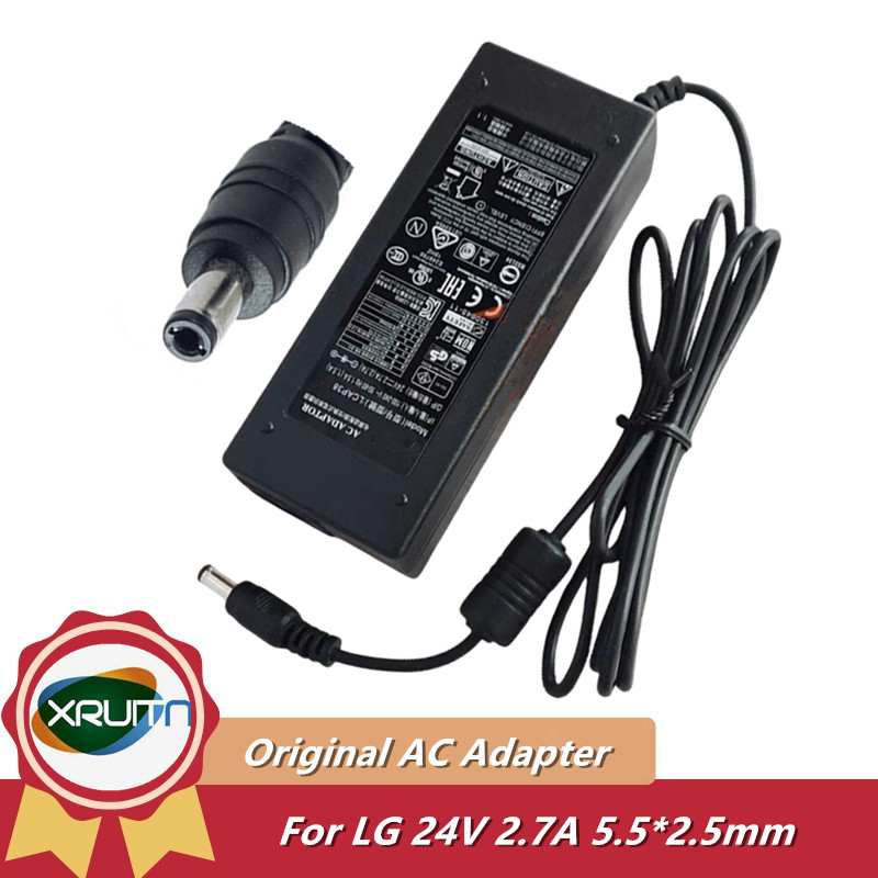 Laptop Charger - ต้นฉบับ 24V 2.7A 65W อะแดปเตอร์ AC