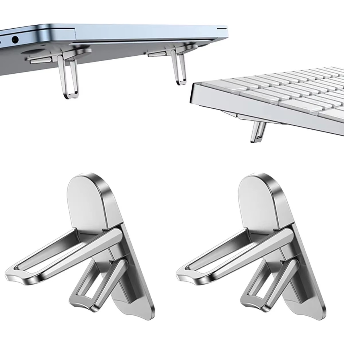 Laptop Stand - ขาตั้งแล็ปท็อปแบบพกพาขนาดเล็กสำหรับ Macbook Huawei Samsung Xiaomi Dell