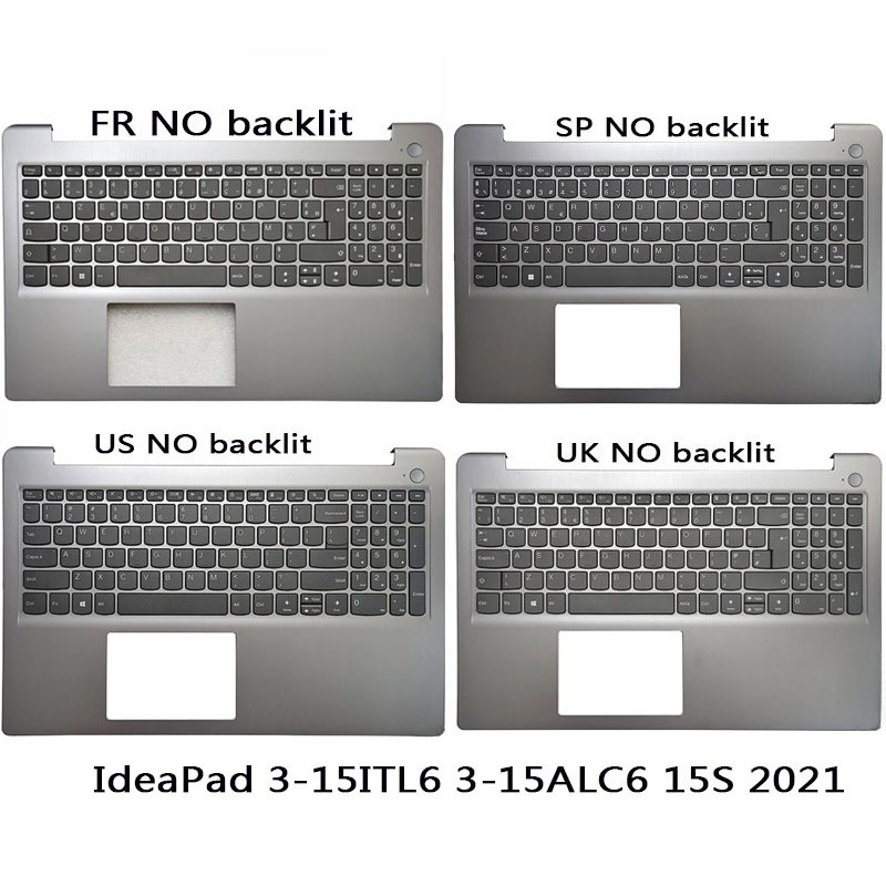 Keyboard Cover - ใหม่สำหรับ IdeaPad 3-15ITL6 3-15ALC6 15S 2021
