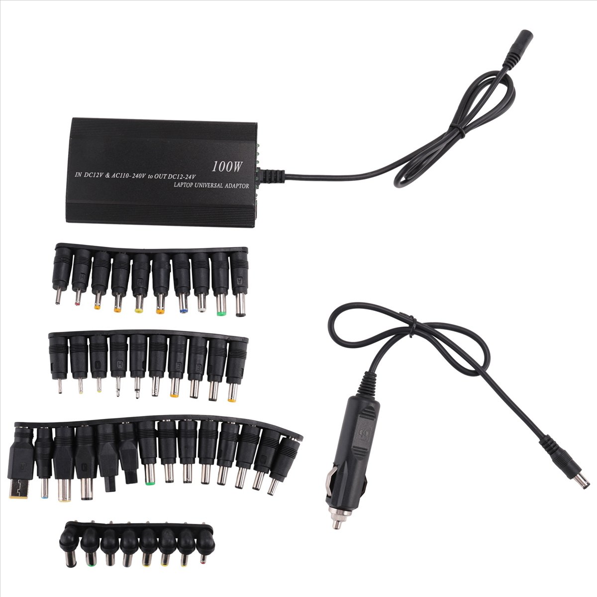 อะแดปเตอร์แปลงไฟอเนกประสงค์ A4 - Laptop Charger บทวิจารณ์และราคา