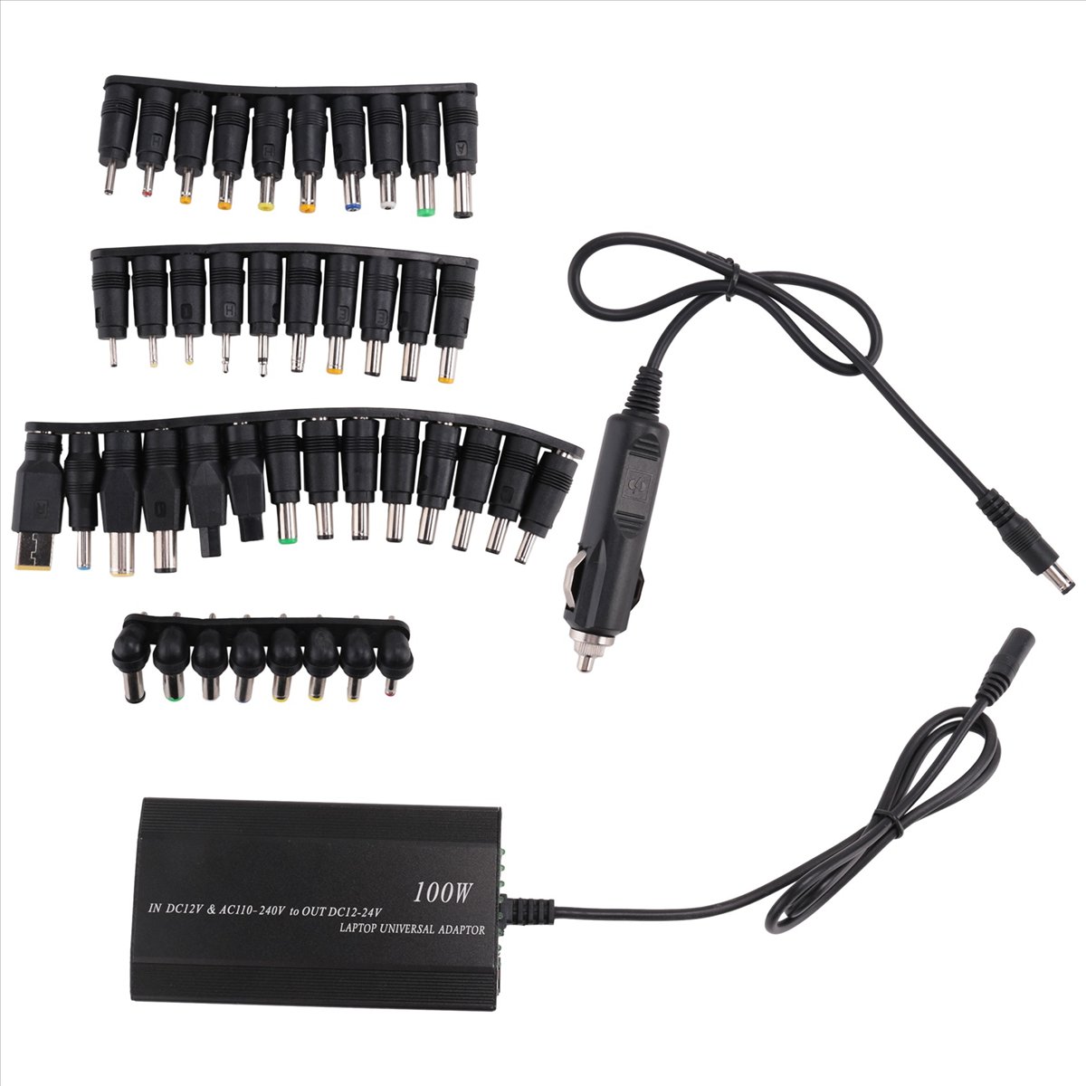 อะแดปเตอร์แปลงไฟอเนกประสงค์ A4 - Laptop Charger บทวิจารณ์และราคา
