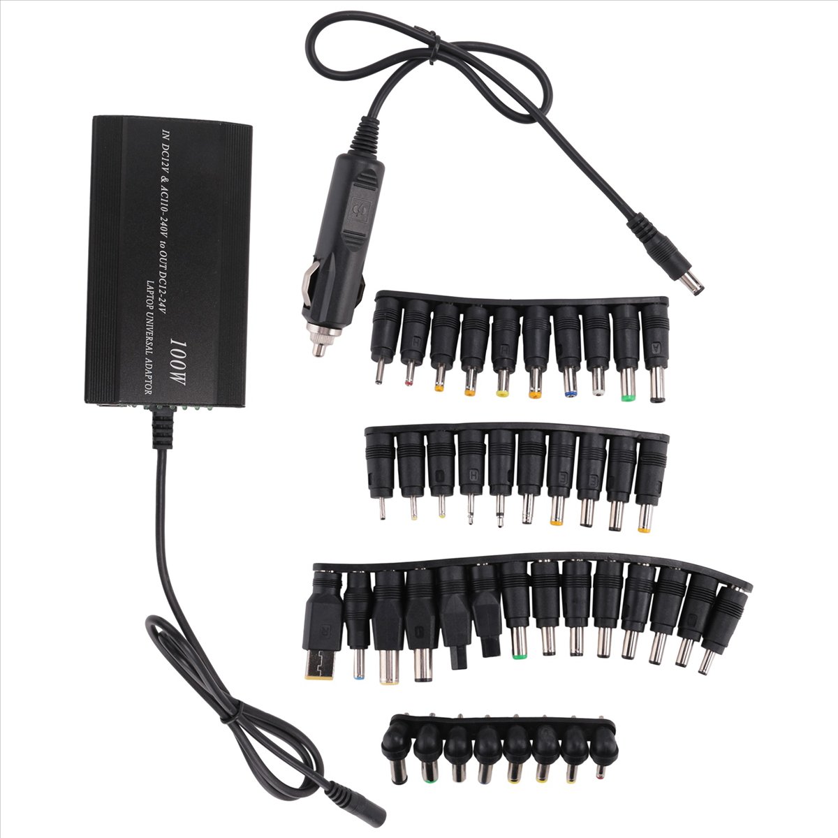 อะแดปเตอร์แปลงไฟอเนกประสงค์ A4 - Laptop Charger บทวิจารณ์และราคา