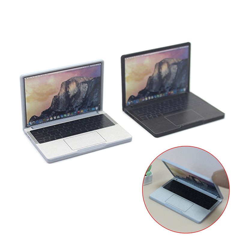แล็ปท็อปจำลองน่ารัก ขนาด 1:12  - Laptop Accessories & Repair Jagtap Dairy Pimple Nilakh Pimpri Chinchwad Maharashtra บทวิจารณ์และราคา