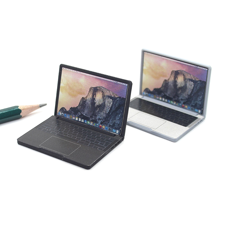 แล็ปท็อปจำลองน่ารัก ขนาด 1:12  - Laptop Accessories & Repair Jagtap Dairy Pimple Nilakh Pimpri Chinchwad Maharashtra บทวิจารณ์และราคา
