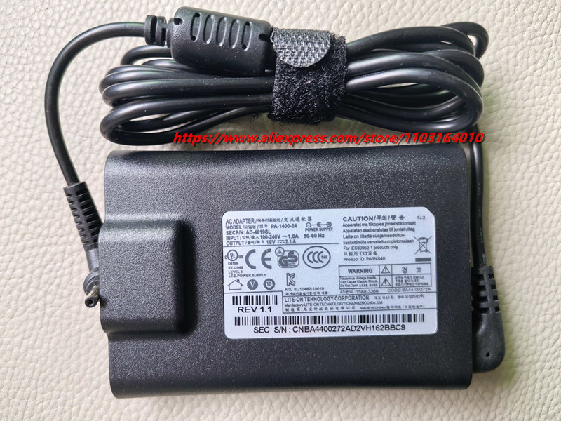 ใหม่ต้นฉบับ 19V 2.1A PA-1400-2 - Laptop Charger บทวิจารณ์และราคา