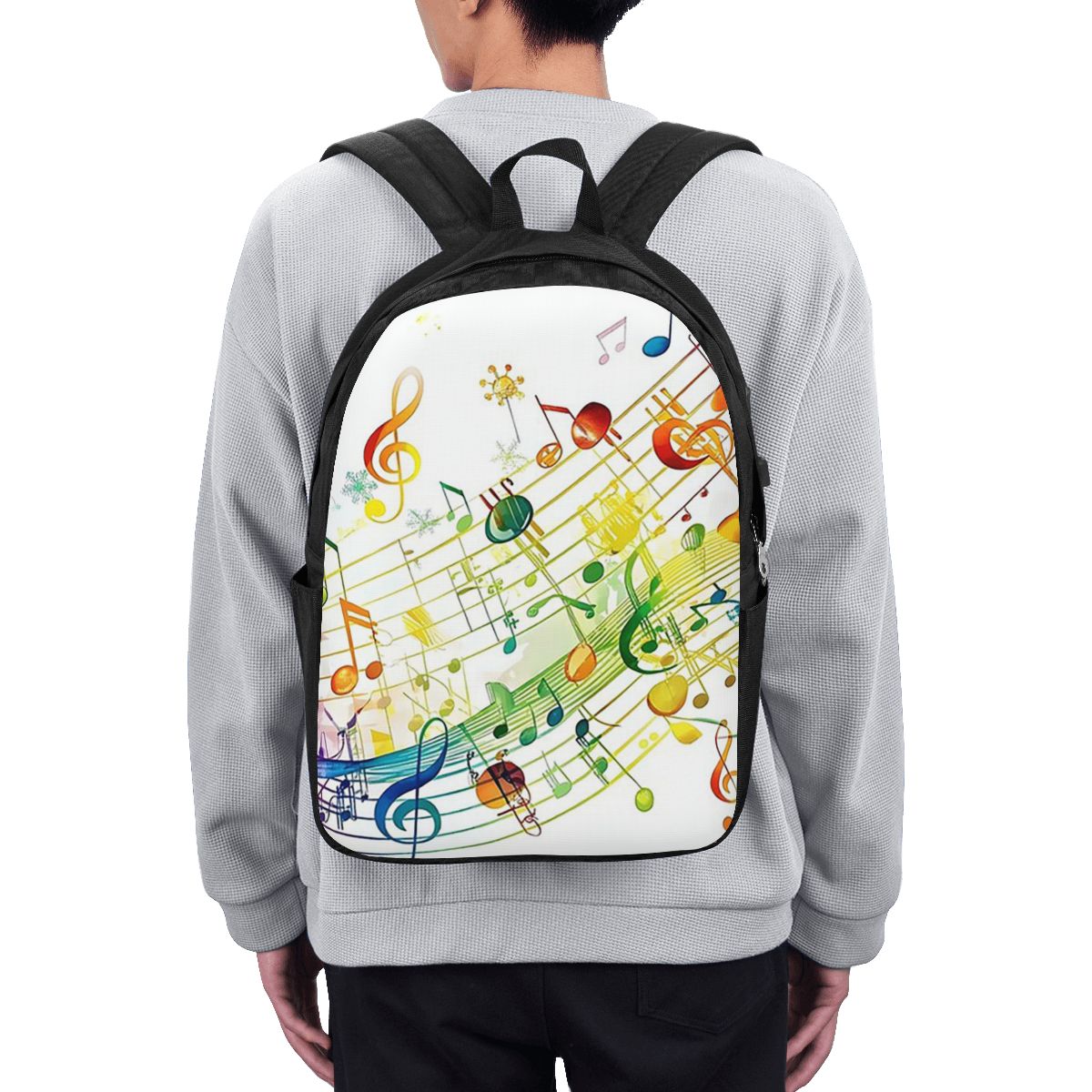 กระเป๋าเป้สะพายหลังลายคีย์เปีย - Laptop Bag บทวิจารณ์และราคา