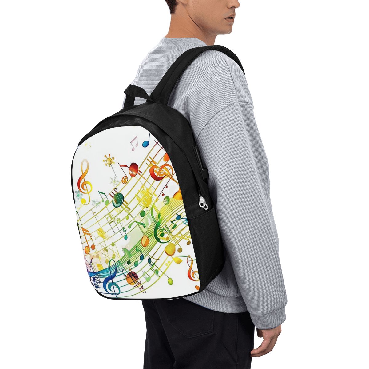 กระเป๋าเป้สะพายหลังลายคีย์เปีย - Laptop Bag บทวิจารณ์และราคา