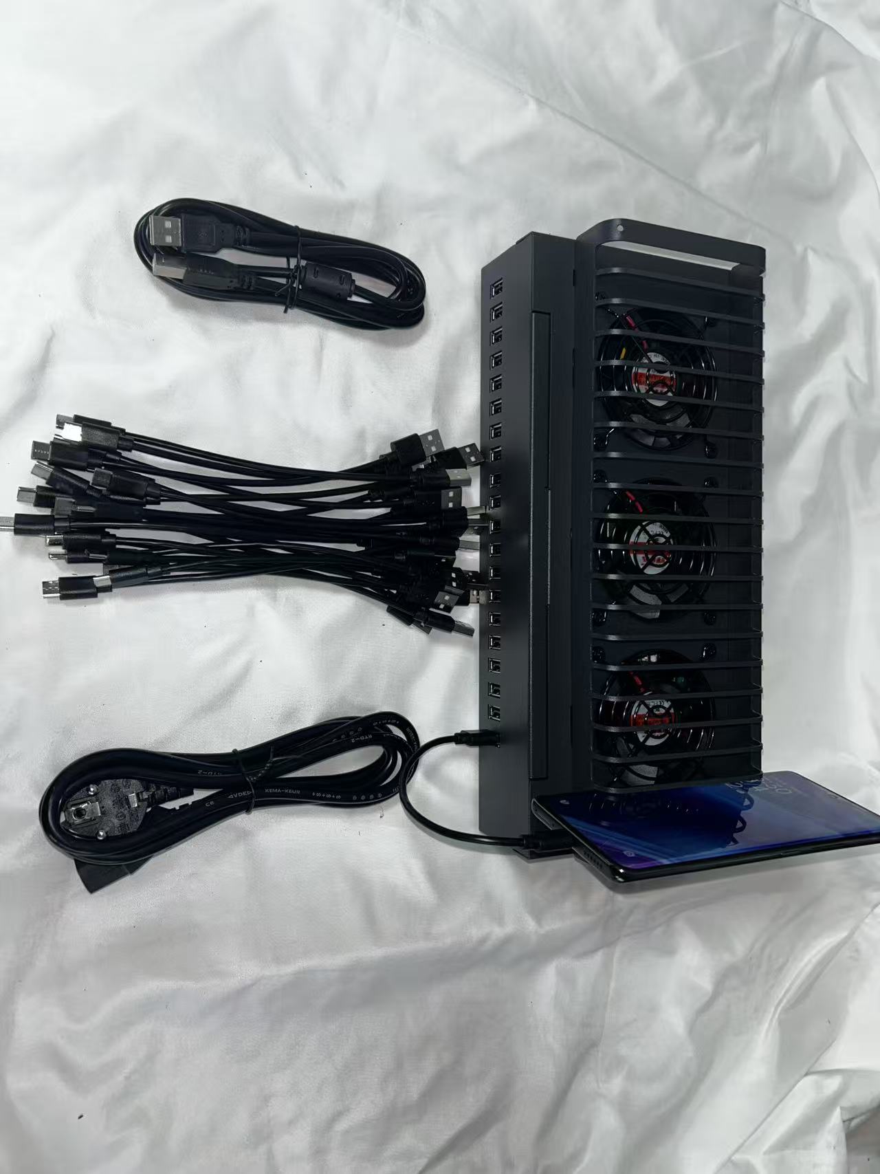 กล่องพอร์ต USB สำหรับโทรศัพท์  - Usb Hub บทวิจารณ์และราคา
