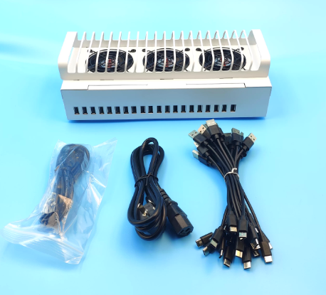 กล่องพอร์ต USB สำหรับโทรศัพท์  - Usb Hub บทวิจารณ์และราคา