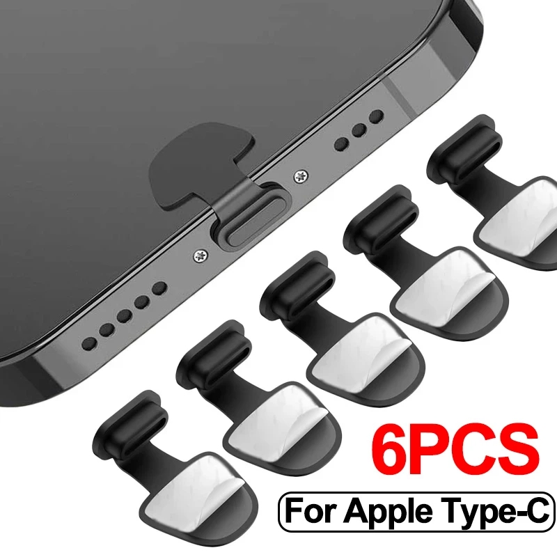 1/4/6 ชิ้น ปลั๊กกันฝุ่นสำหรับพ - Usb C Hub บทวิจารณ์และราคา