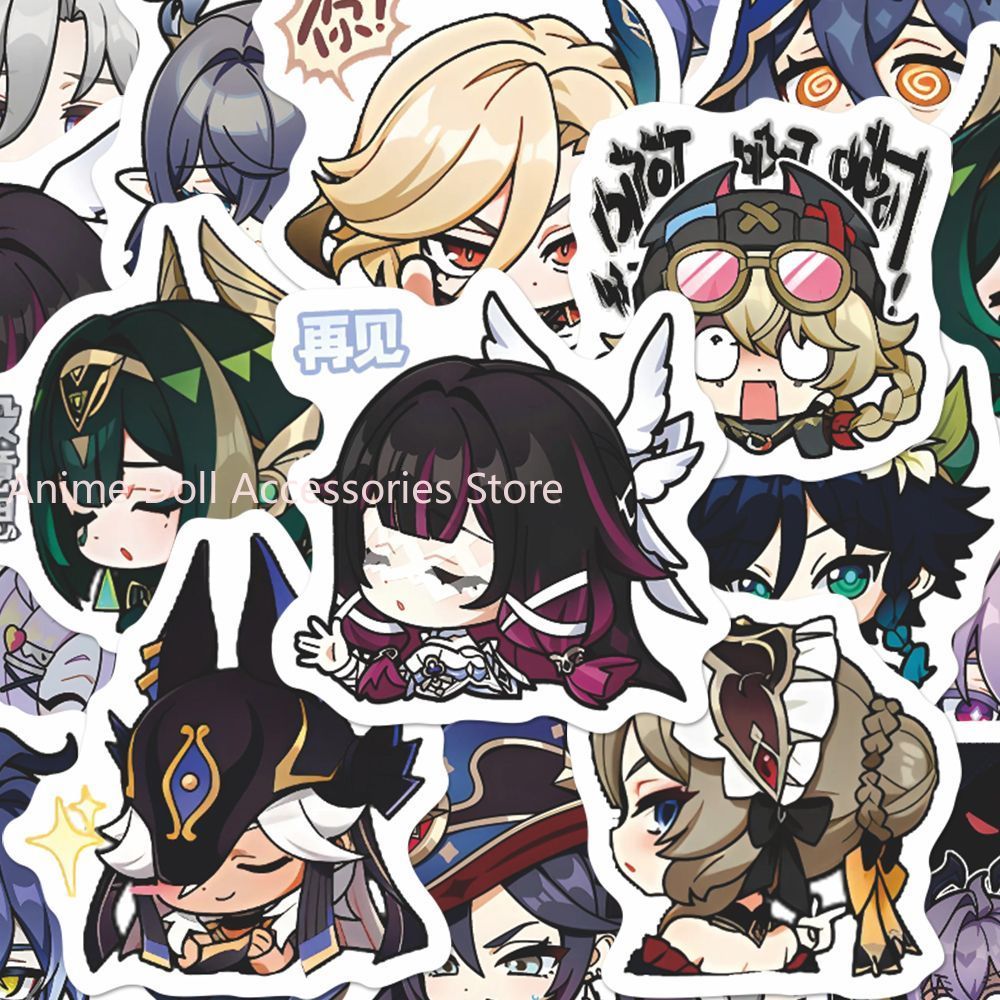 64PCS เก็นชิน อิมแพ็ค มูนเมเดน - Laptop Original Accessories บทวิจารณ์และราคา
