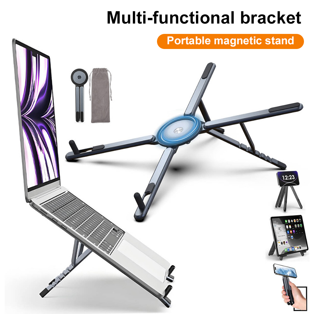 ที่วางโทรศัพท์แม่เหล็กแบบพกพาแ - Laptop Stand บทวิจารณ์และราคา